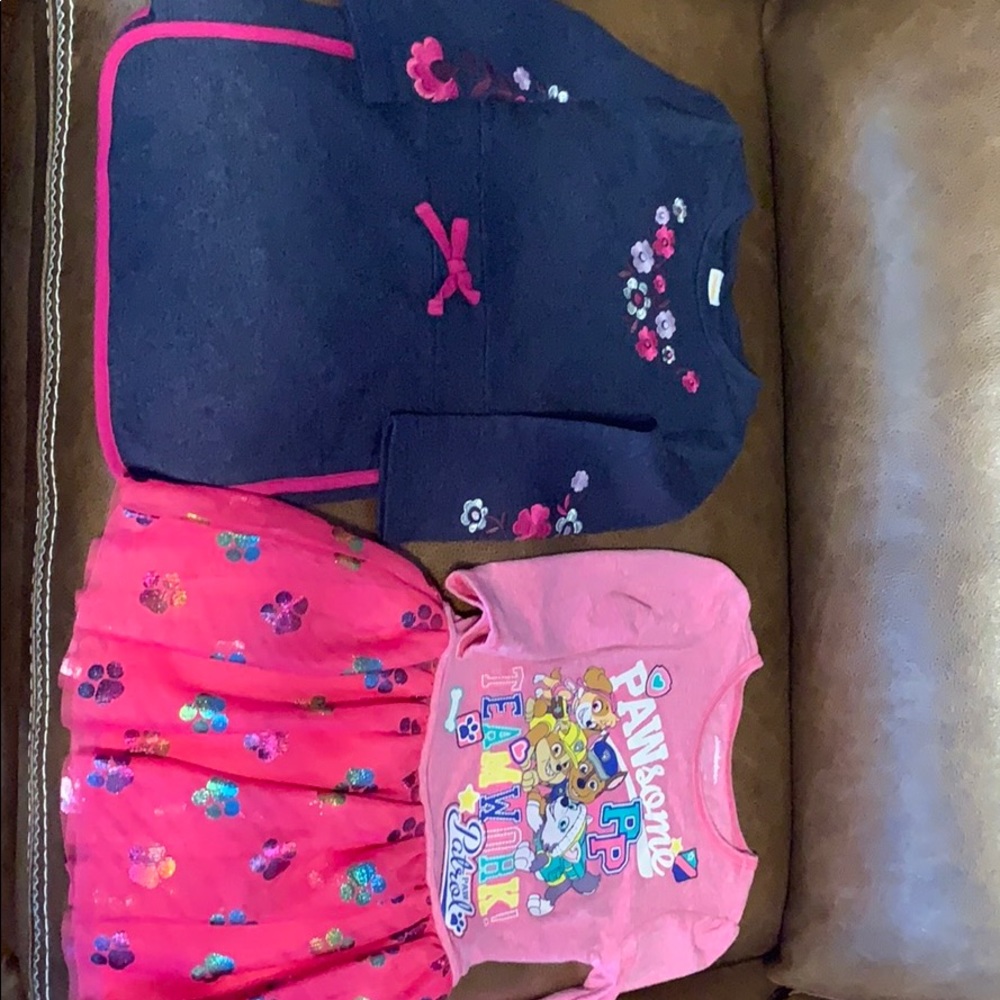 Gymboree and Nickelodeon 4T dresses